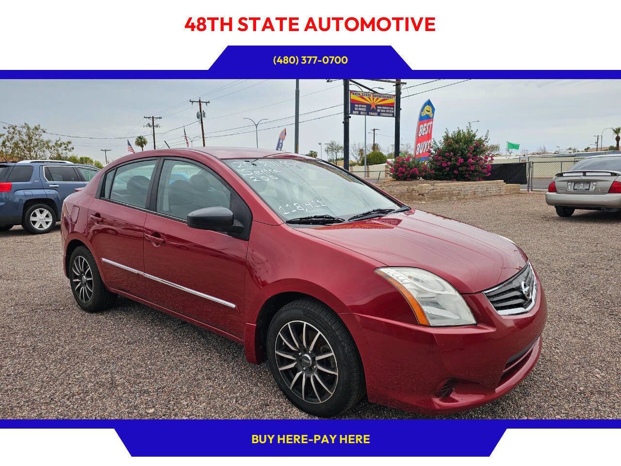 Used 2012 Nissan Sentra 2.0 S