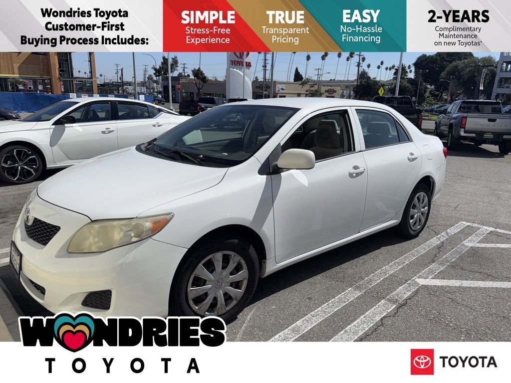 Used 2009 Toyota Corolla LE