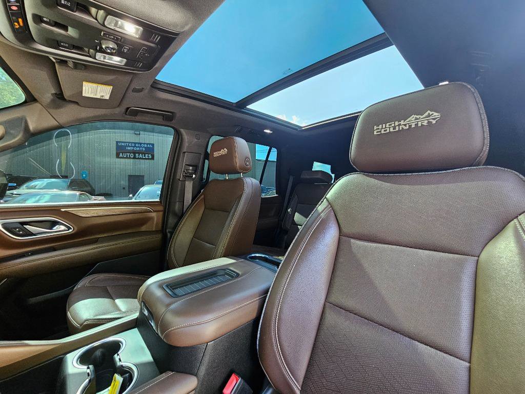 Used 2021 Chevrolet Tahoe High Country w/ Premium Package image 21