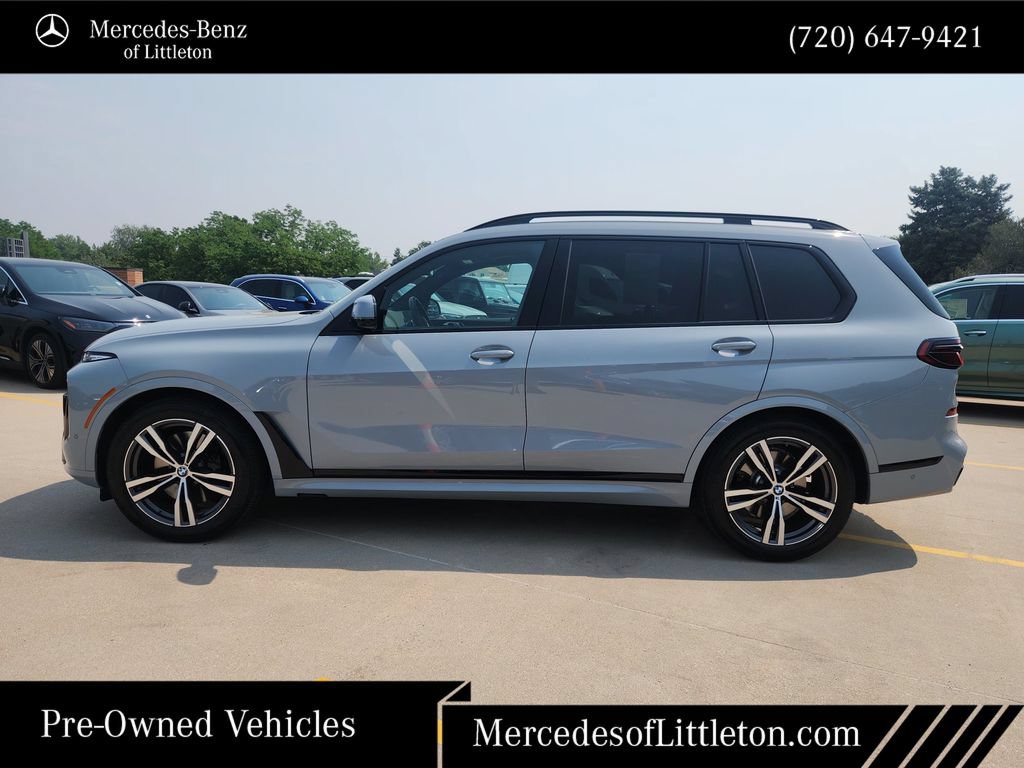 Used 2026 BMW X7 xDrive40i w/ M Sport Package AWD/4WD image 4