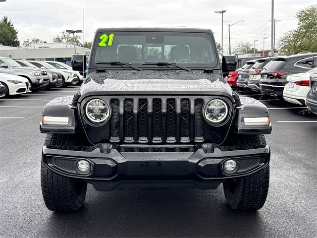 Used 2021 Jeep Gladiator Overland image 32