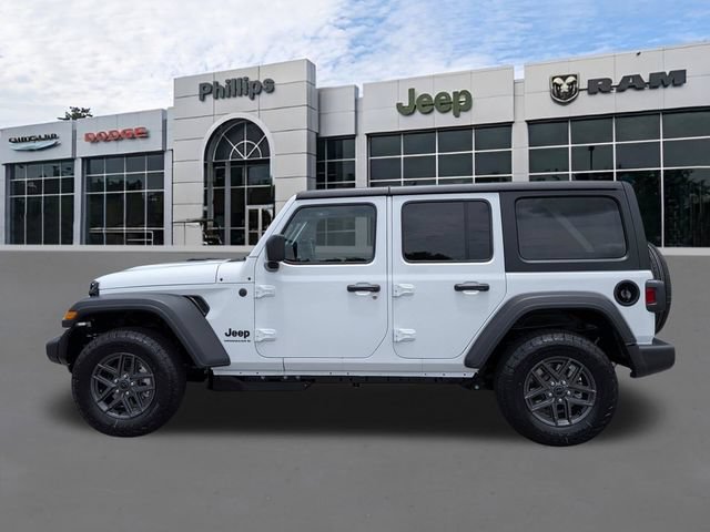 New 2026 Jeep Wrangler Unlimited Sport AWD/4WD image 7