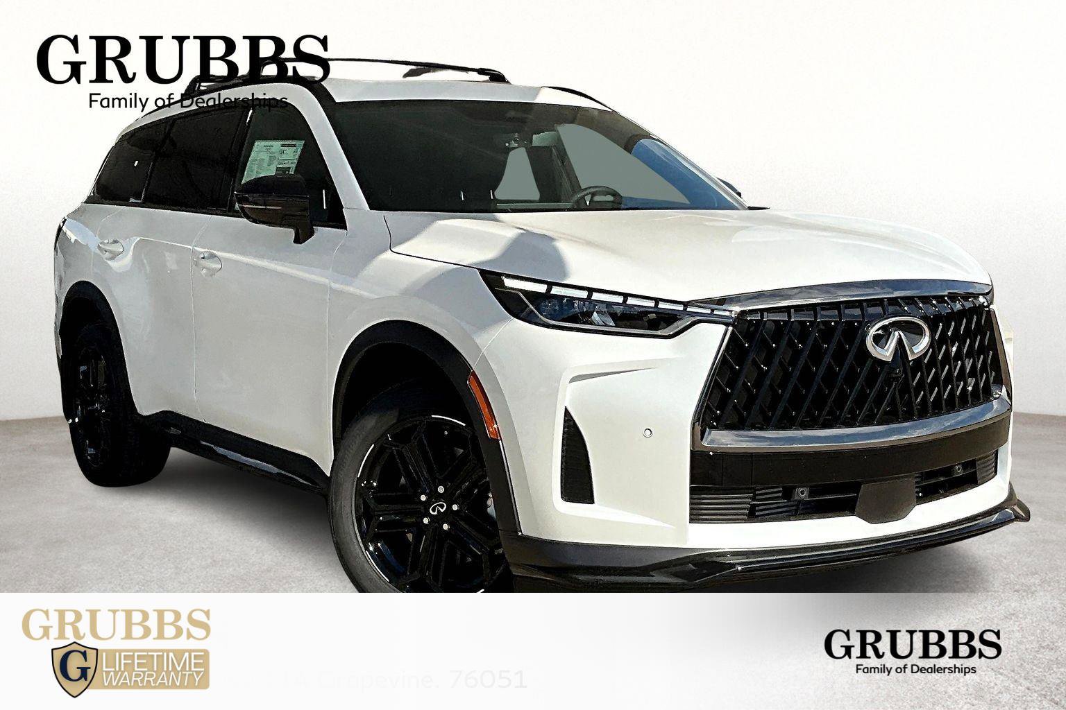 New 2026 INFINITI QX60 Sport w/ Dark Cargo Package