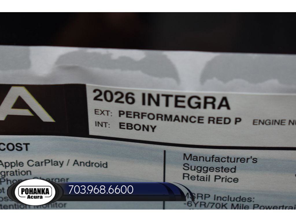New 2026 Acura Integra image 34