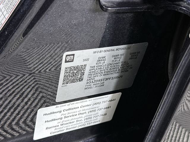 Used 2023 Chevrolet Malibu LT FWD image 35