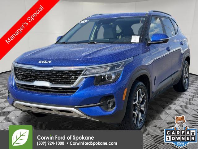 Used 2023 Kia Seltos EX