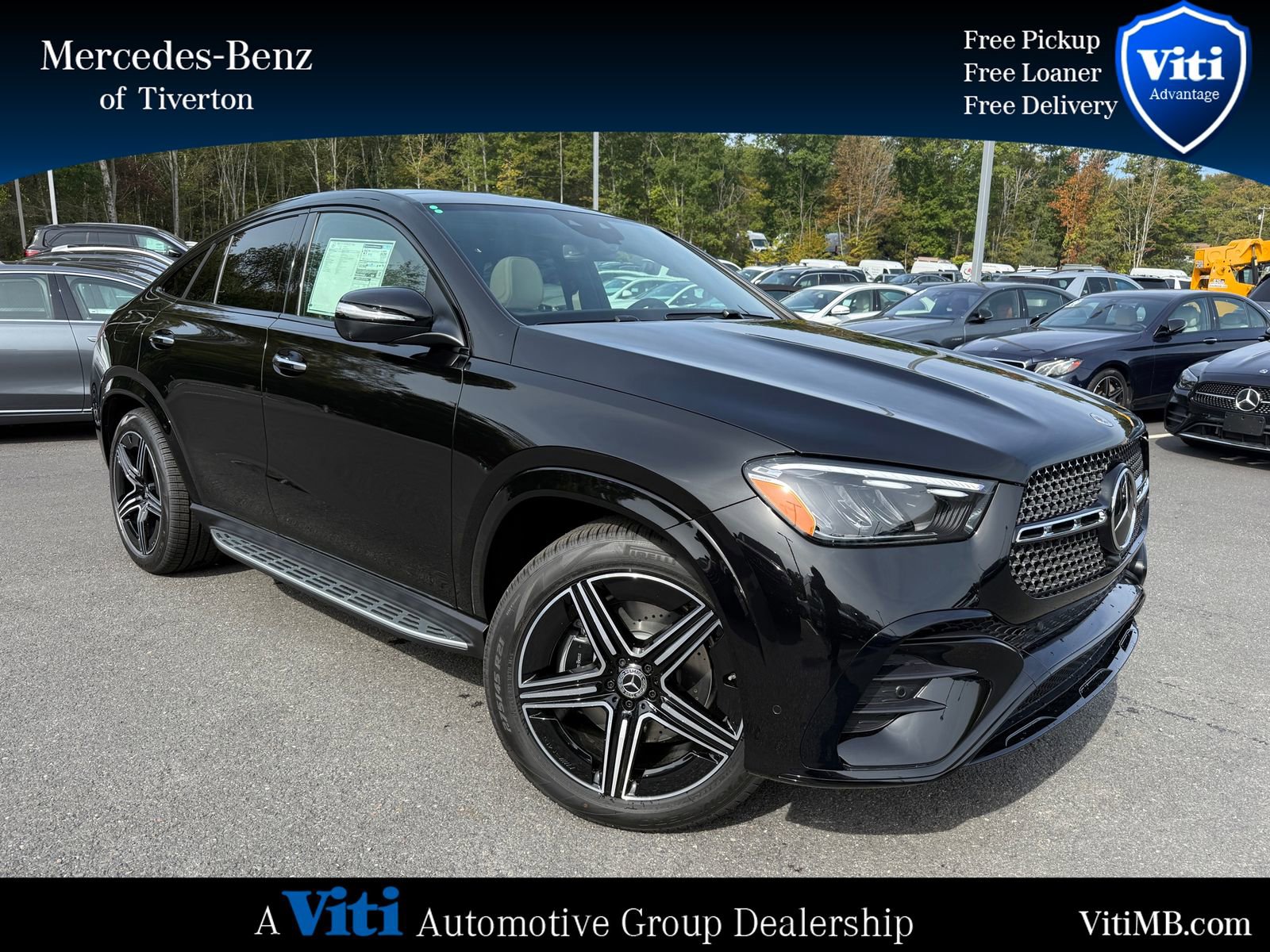 New 2026 Mercedes-Benz GLE 450 4MATIC Coupe image 1