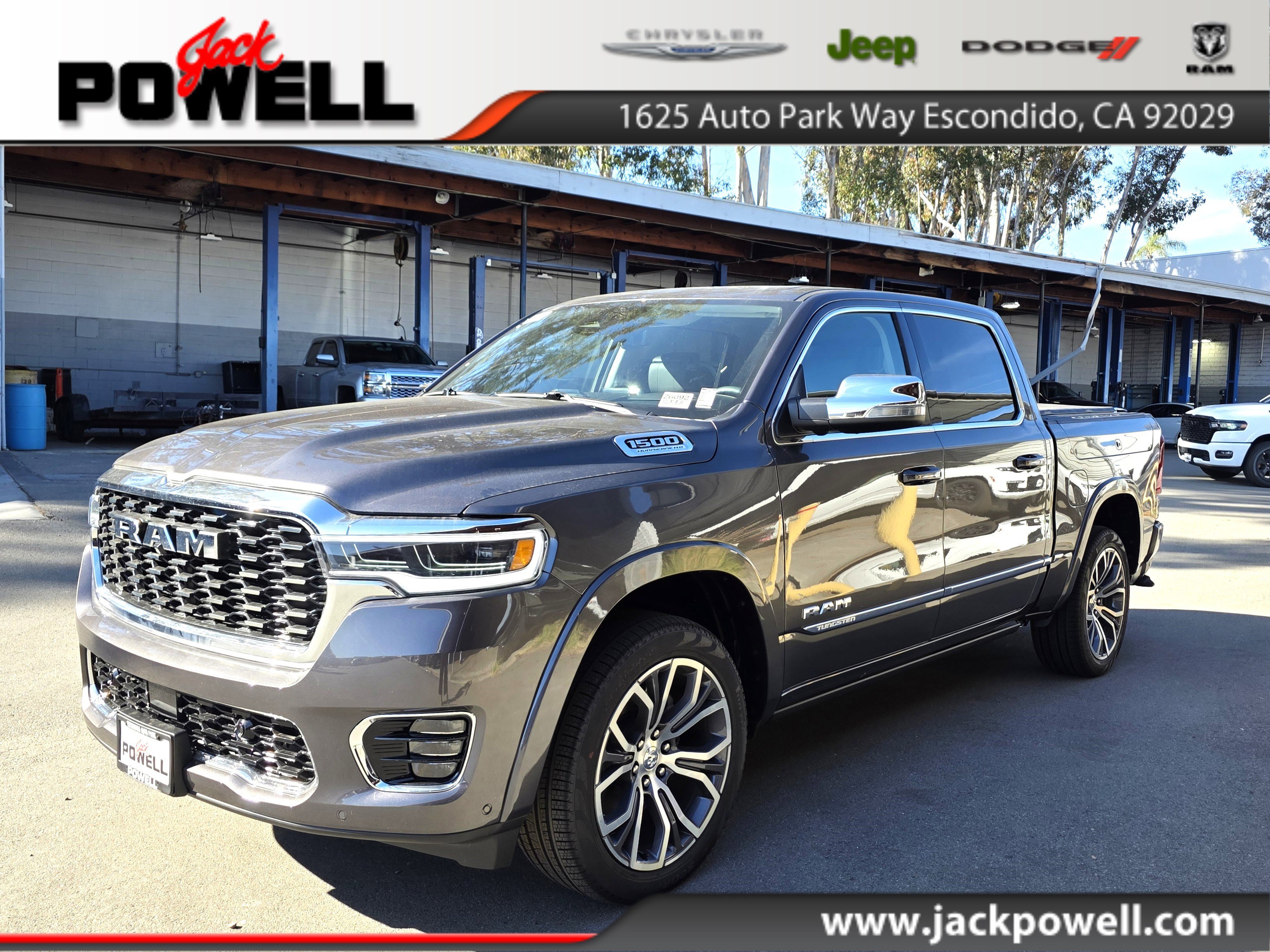 New 2026 RAM 1500 Tungsten w/ Bed Utility Group