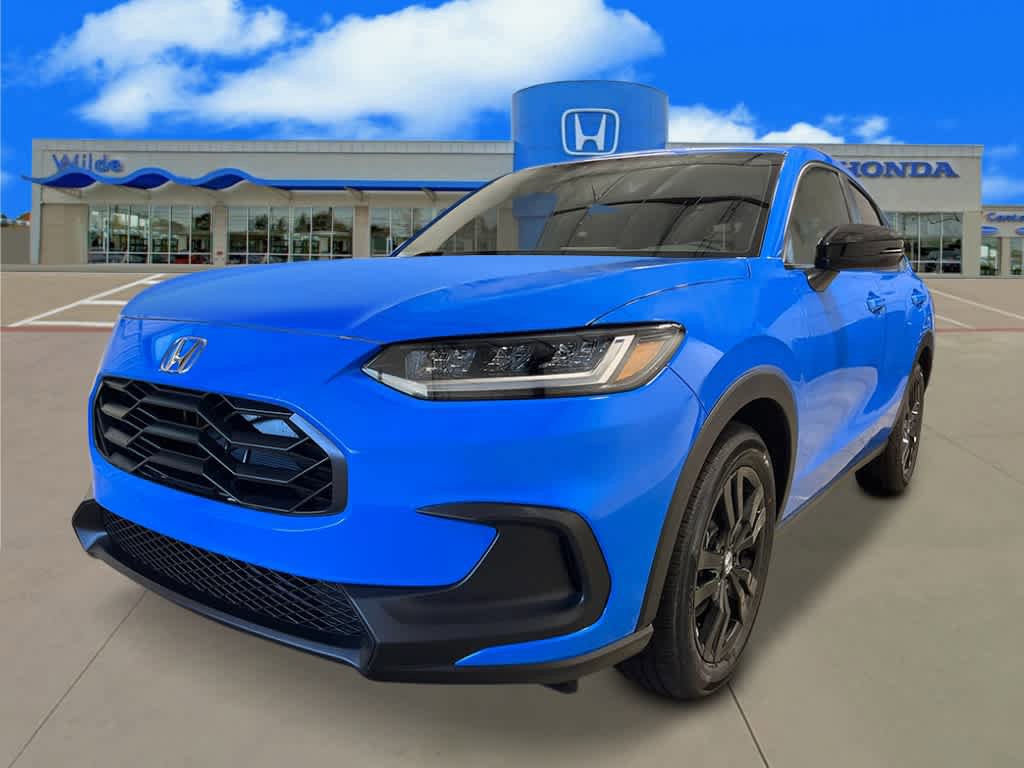 New 2026 Honda HR-V Sport image 1