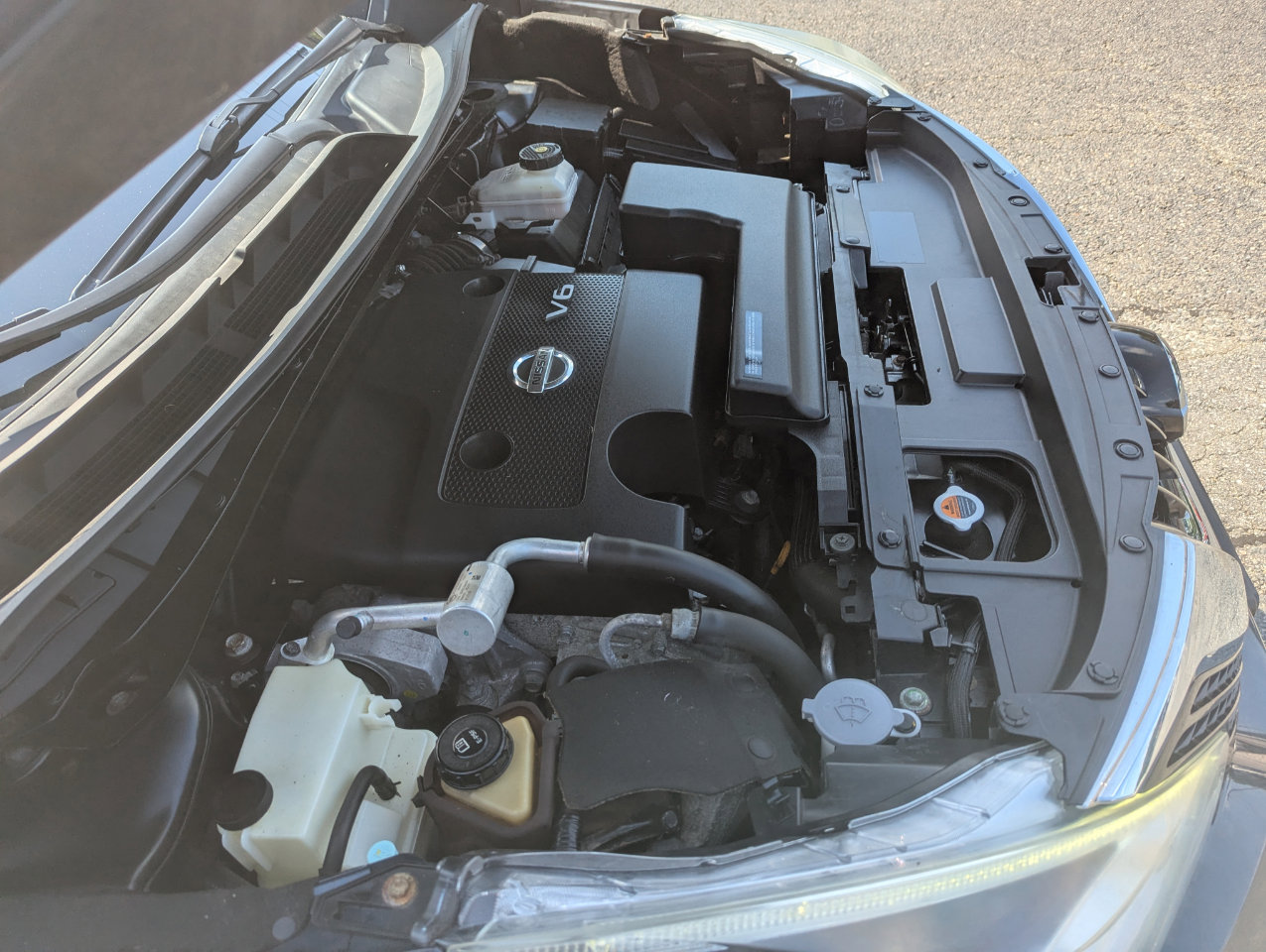 Used 2016 Nissan Murano Platinum w/ Platinum Technology Package image 54