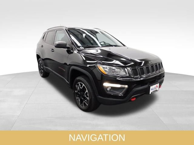 Used 2020 Jeep Compass Trailhawk image 2