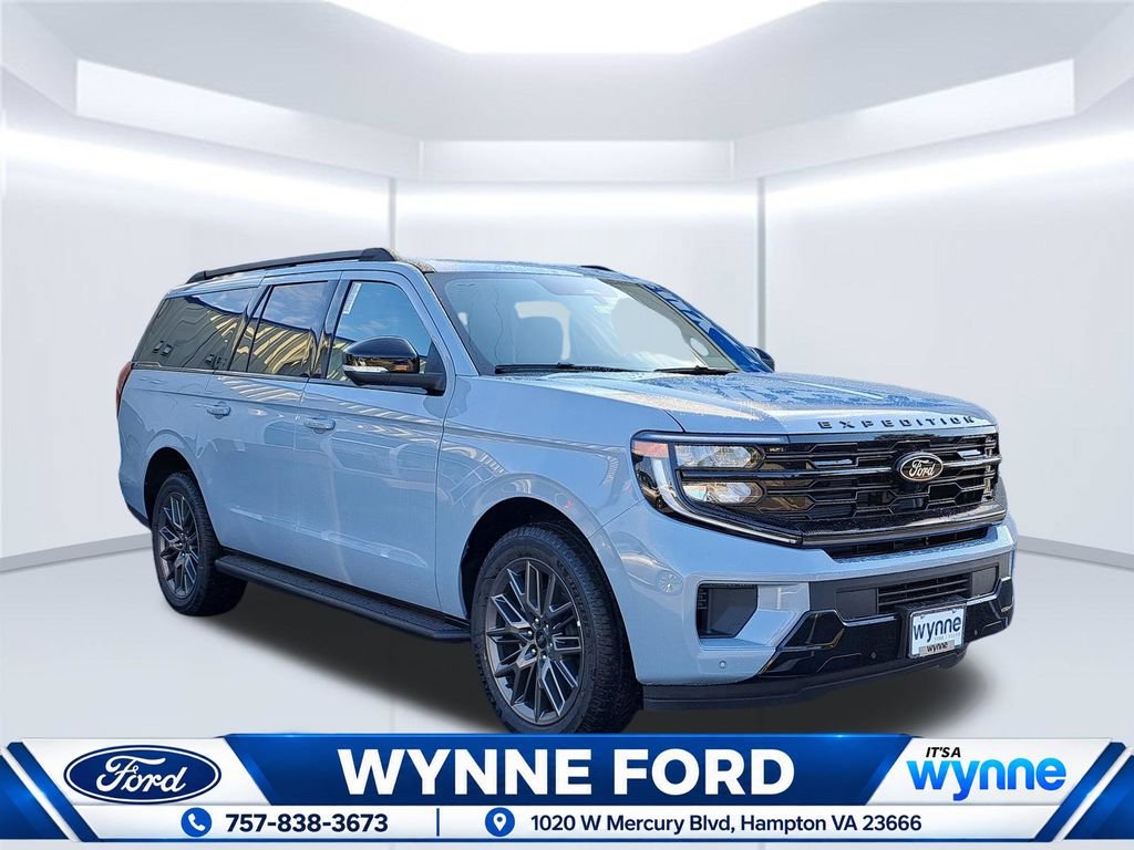 New 2026 Ford Expedition Max Platinum w/ Stealth Appearance Package AWD/4WD 360° Tour