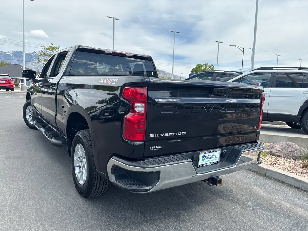 Used 2023 Chevrolet Silverado 1500 LT AWD/4WD image 7