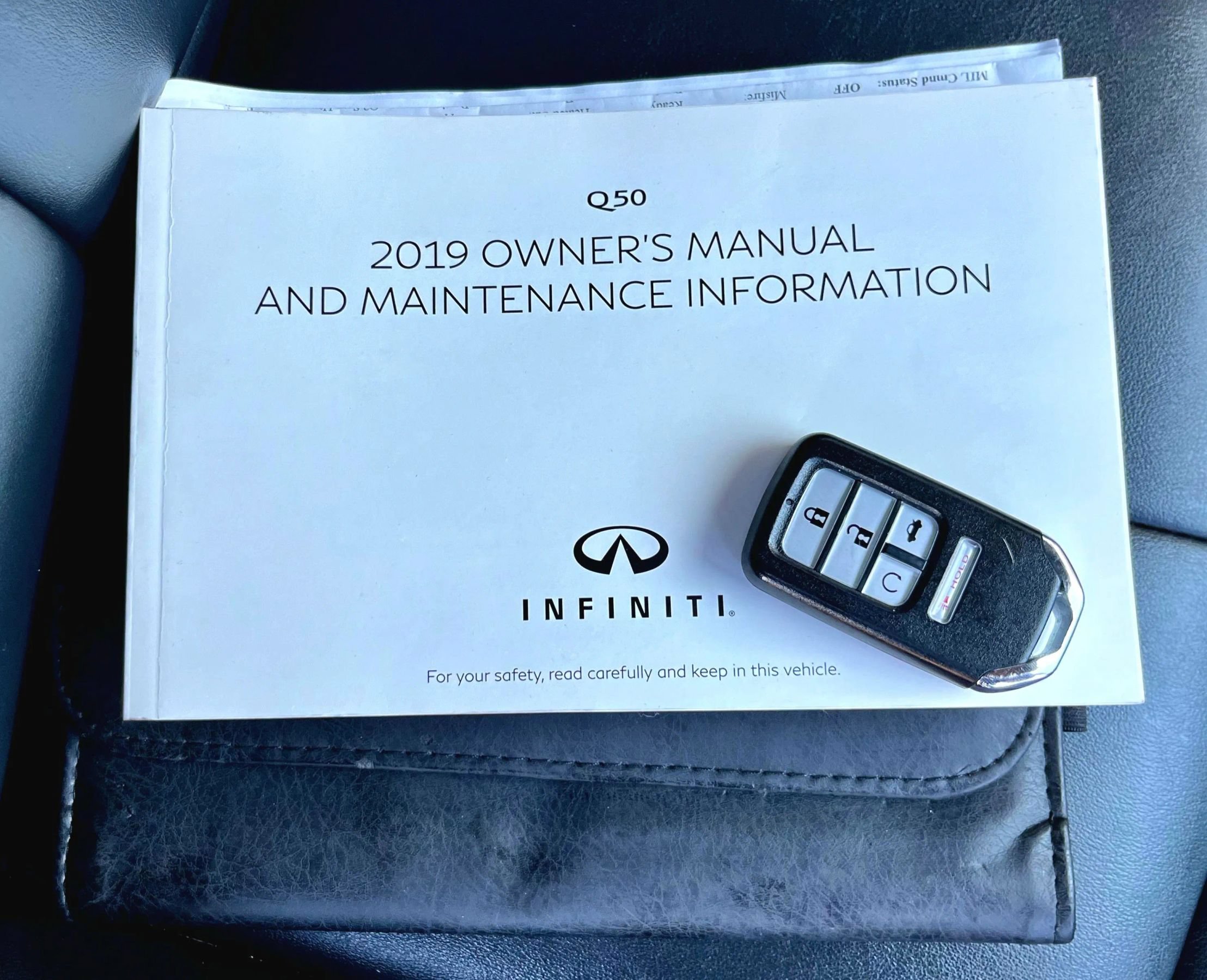 Used 2019 INFINITI Q50 Luxe w/ Essential Package (3.0T Luxe) RWD image 42