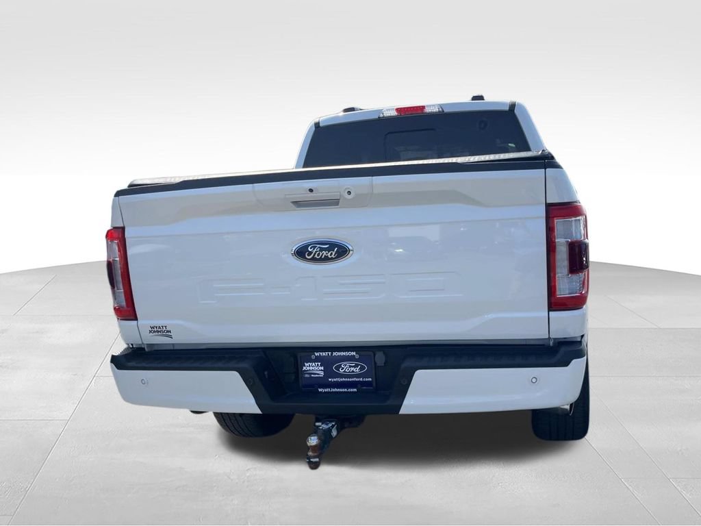 Certified 2023 Ford F150 Lariat w/ Equipment Group 502A High AWD/4WD image 5
