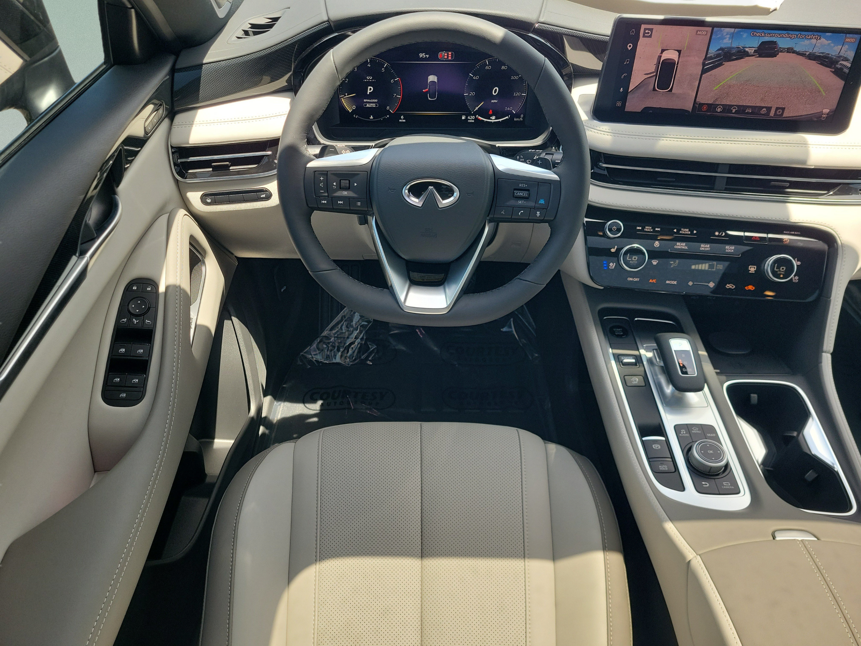 New 2027 INFINITI QX65 Sport w/ Cargo Package AWD/4WD image 19