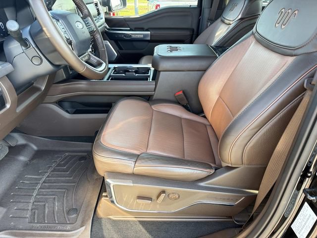 Certified 2024 Ford F250 King Ranch w/ FX4 Off-Road Package AWD/4WD image 14
