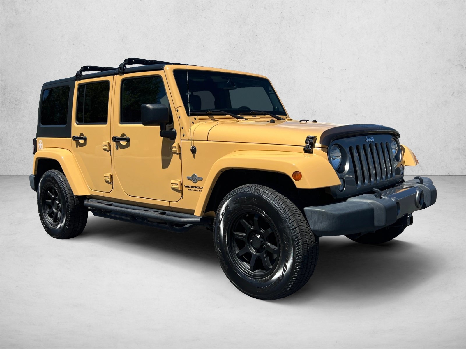 Used 2014 Jeep Wrangler Unlimited Sport AWD/4WD video 3