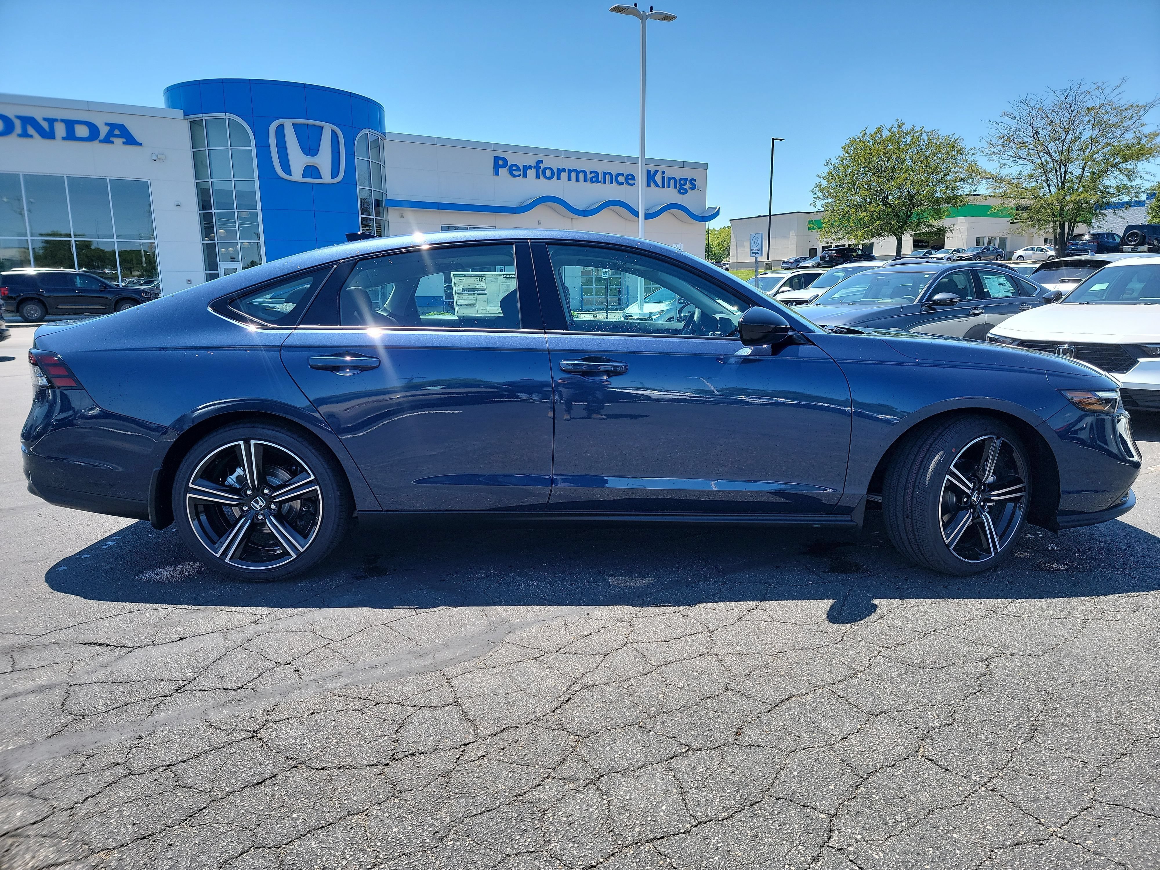 New 2026 Honda Accord SE image 28