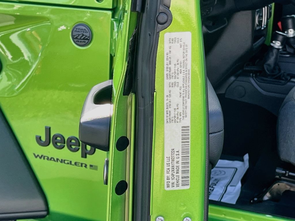 Certified 2026 Jeep Wrangler Sport AWD/4WD image 29