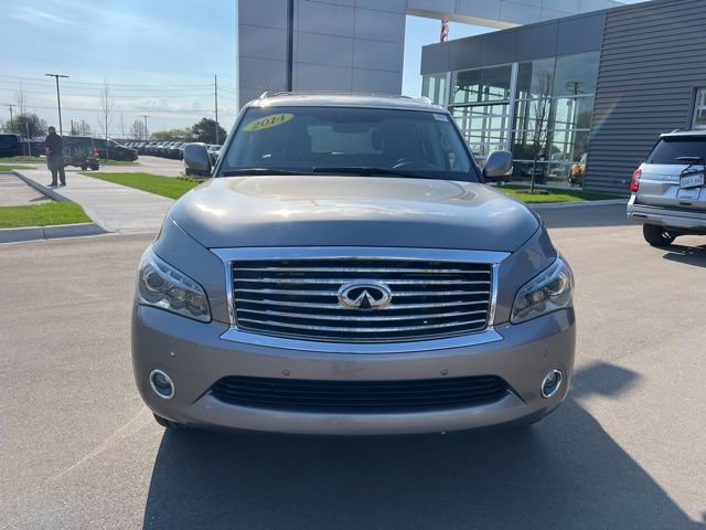 Used 2014 INFINITI QX80 4WD w/ Theater Package image 2