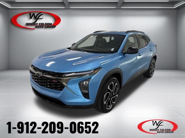 New 2026 Chevrolet Trax RS w/ Sunroof Package
