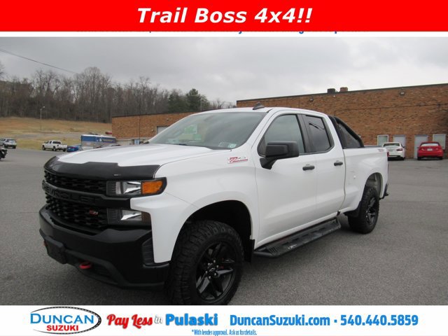 Used 2019 Chevrolet Silverado 1500 Custom Trail Boss image 8