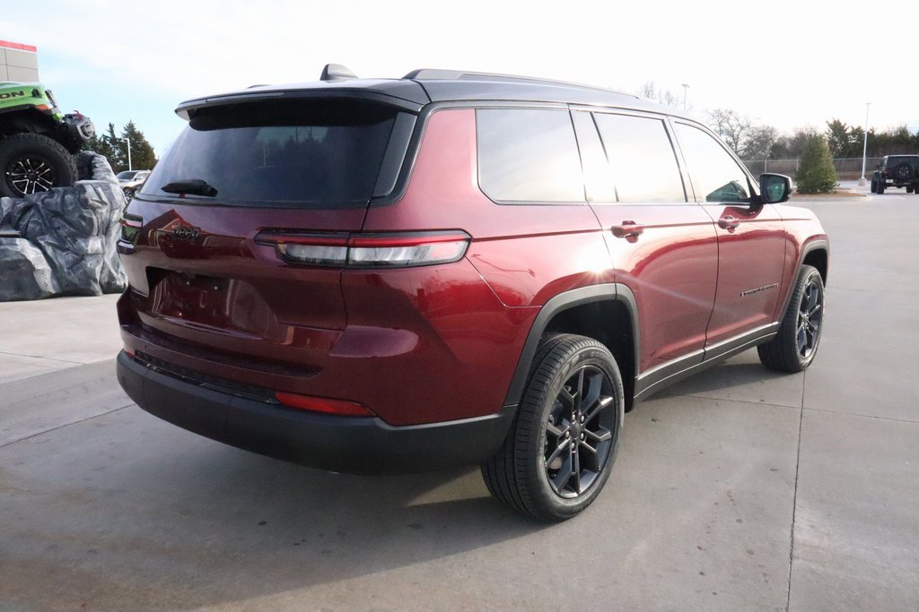 New 2025 Jeep Grand Cherokee L Limited image 24