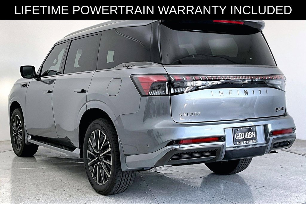 New 2027 INFINITI QX80 Autograph AWD/4WD image 4