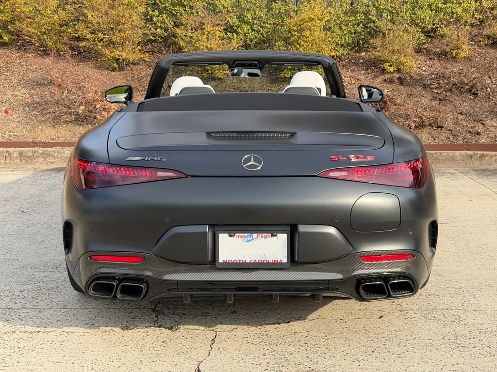 Used 2025 Mercedes-Benz SL 63 AMG S e Performance 4MATIC image 5
