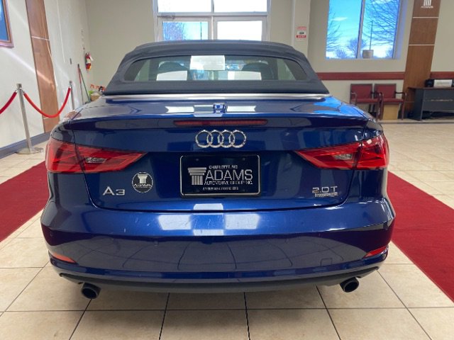 Used 2016 Audi A3 2.0T Premium w/ Audi MMI Navigation Plus image 4