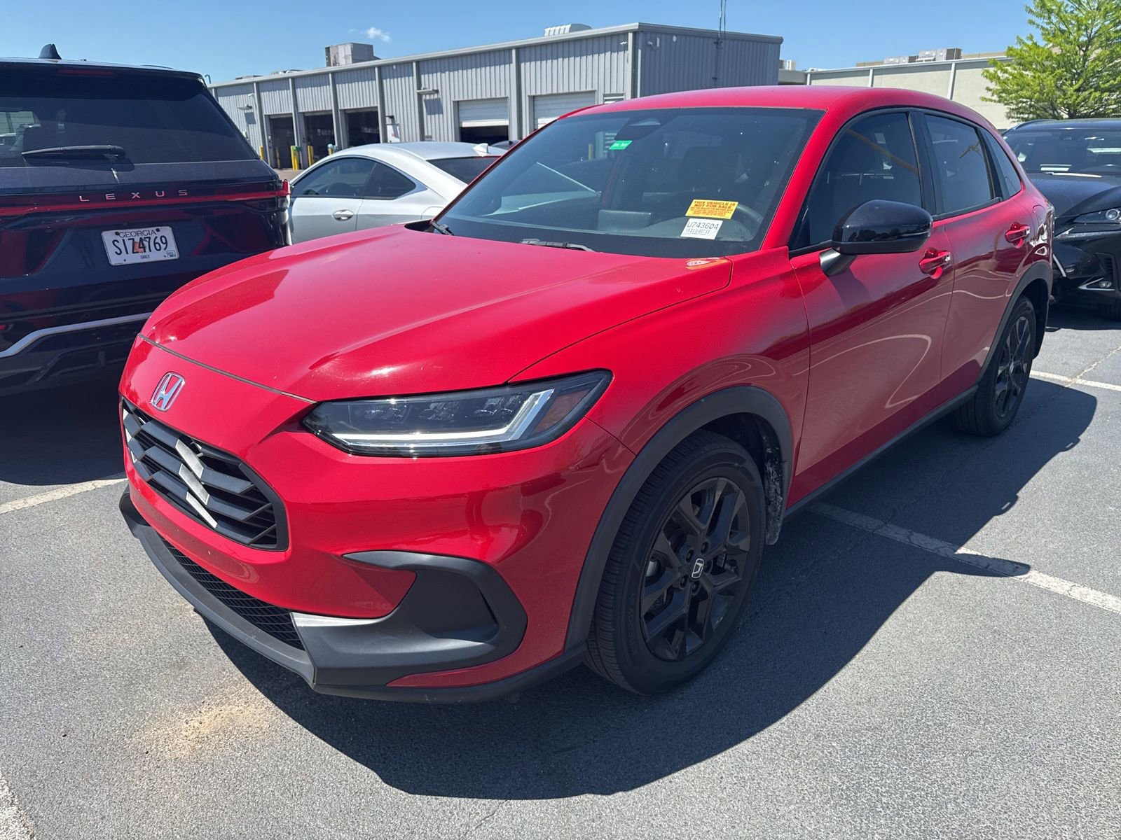 Used 2024 Honda HR-V Sport image 6