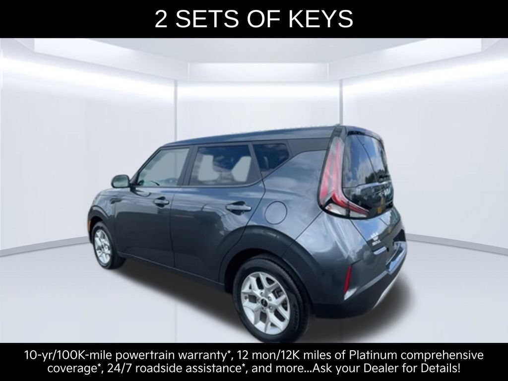 Certified 2023 Kia Soul S FWD image 8