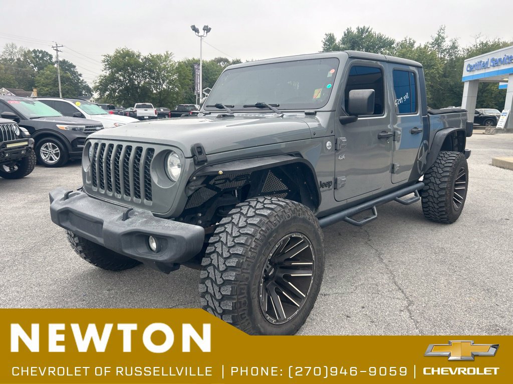 Used 2020 Jeep Gladiator Sport w/ Quick Order Package 24S AWD/4WD image 3
