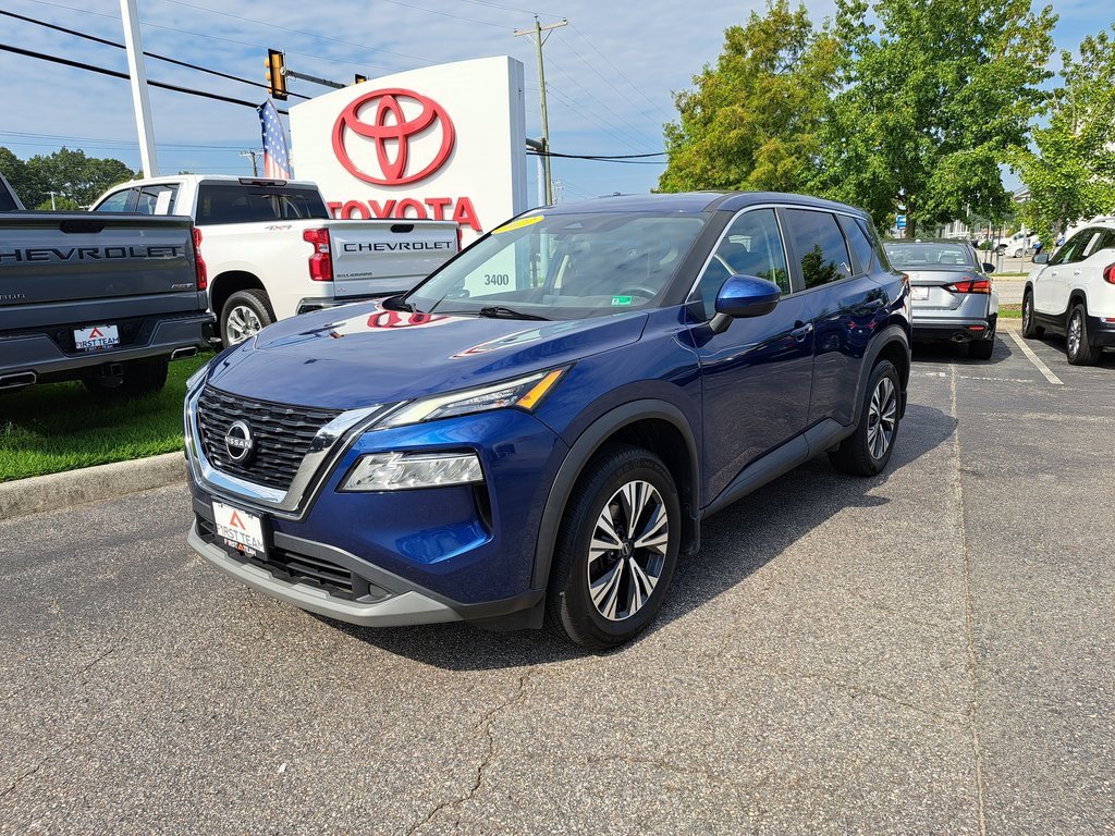 Used 2022 Nissan Rogue SV