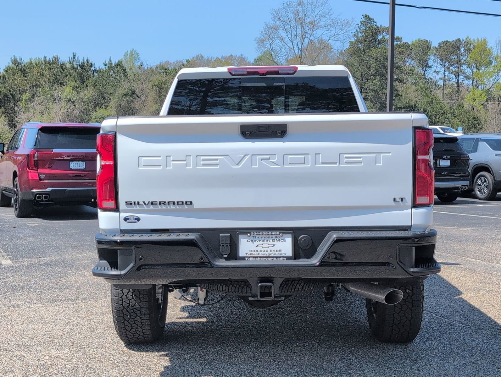 New 2026 Chevrolet Silverado 2500 LT w/ Trail Boss Package AWD/4WD image 4