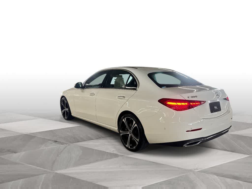 Used 2025 Mercedes-Benz C 300 Sedan image 6