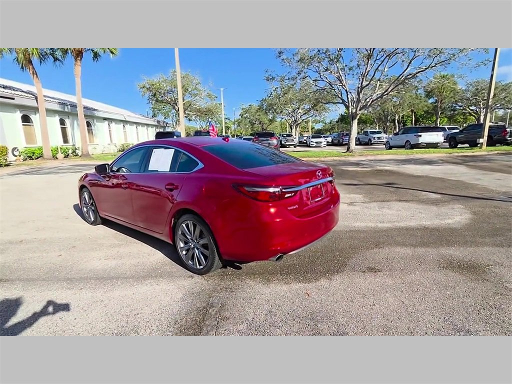 Used 2021 MAZDA MAZDA6 Grand Touring image 21