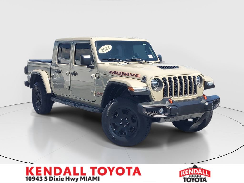Used 2022 Jeep Gladiator Mojave w/ LED Lighting Group AWD/4WD image 1