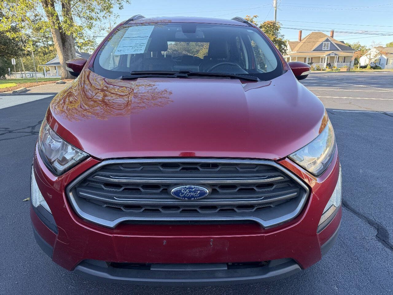 Used 2018 Ford EcoSport SES AWD/4WD image 3