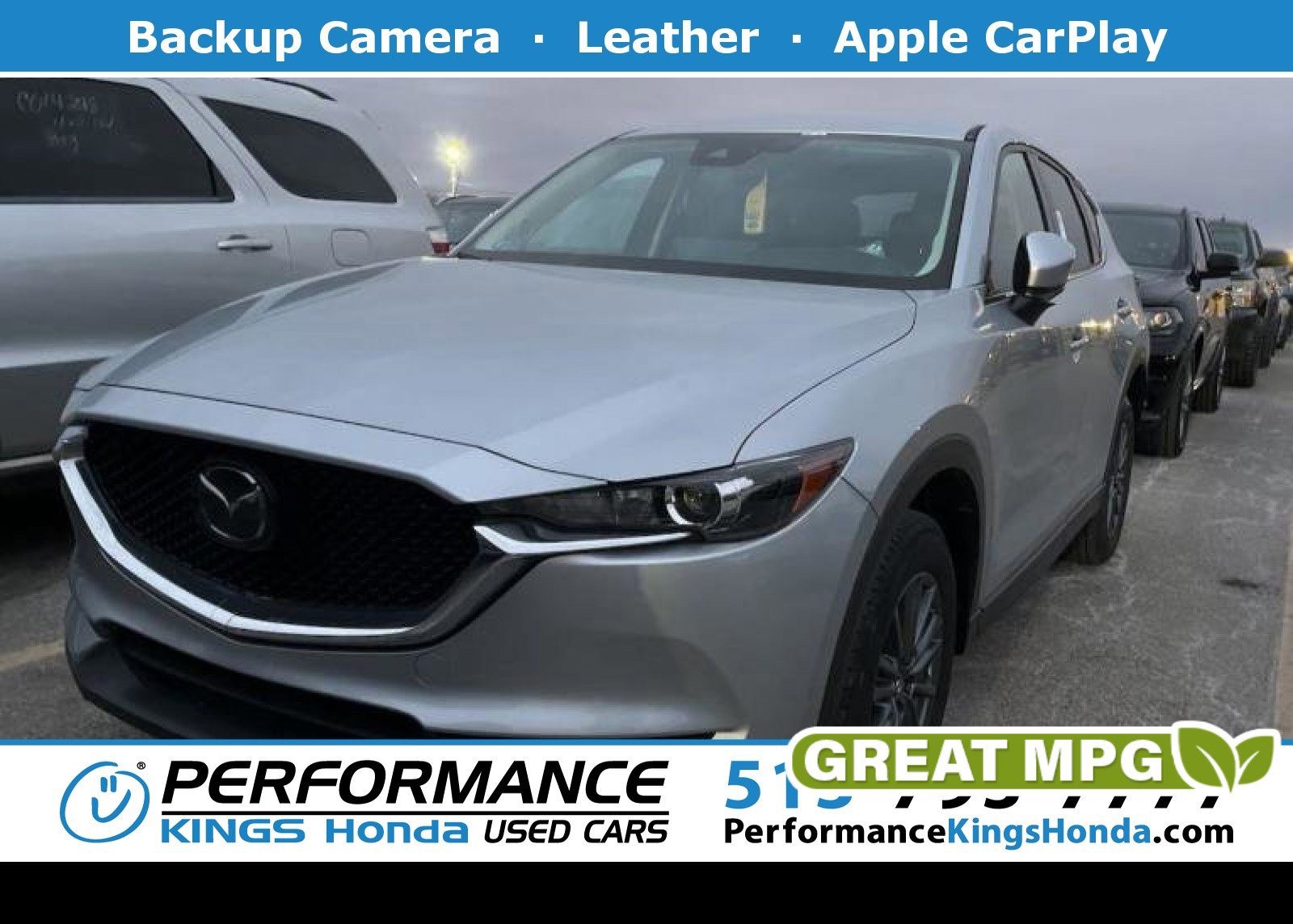 Used 2021 MAZDA CX-5 Touring image 1