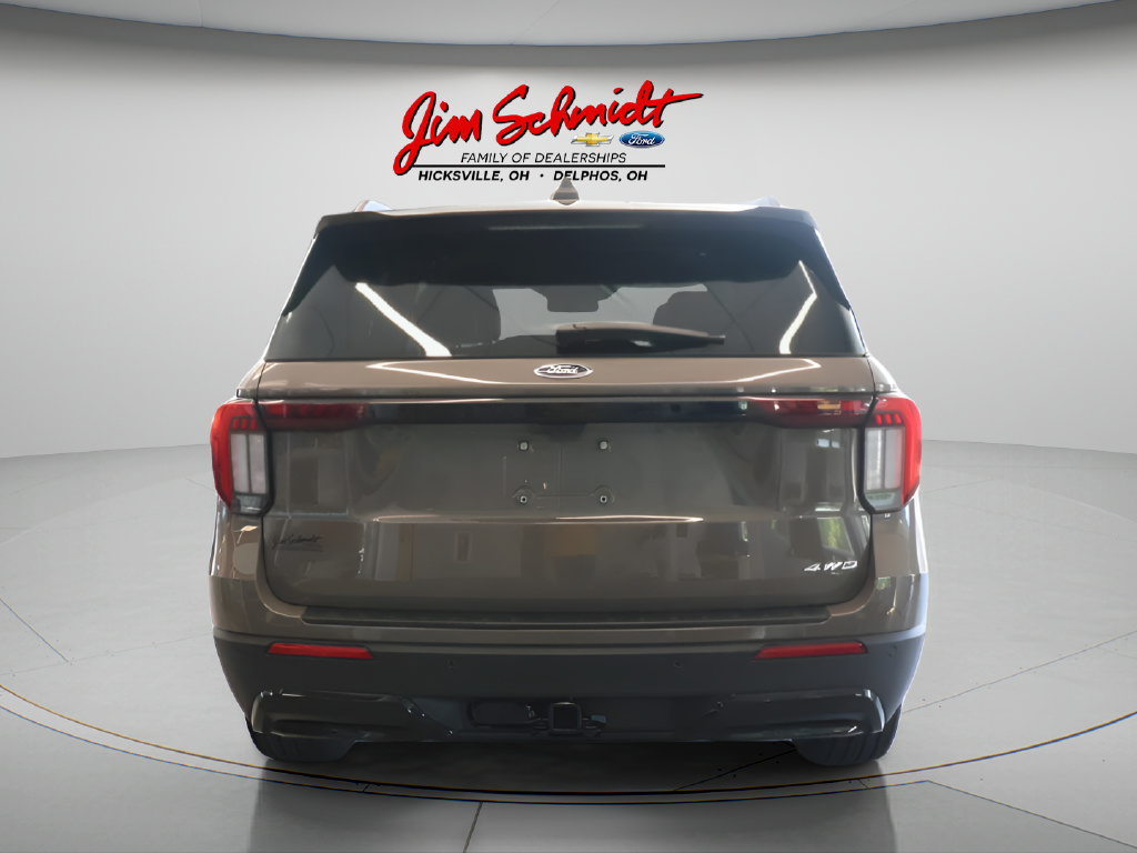 New 2026 Ford Explorer ST-Line w/ ST-Line Street Pack AWD/4WD image 5