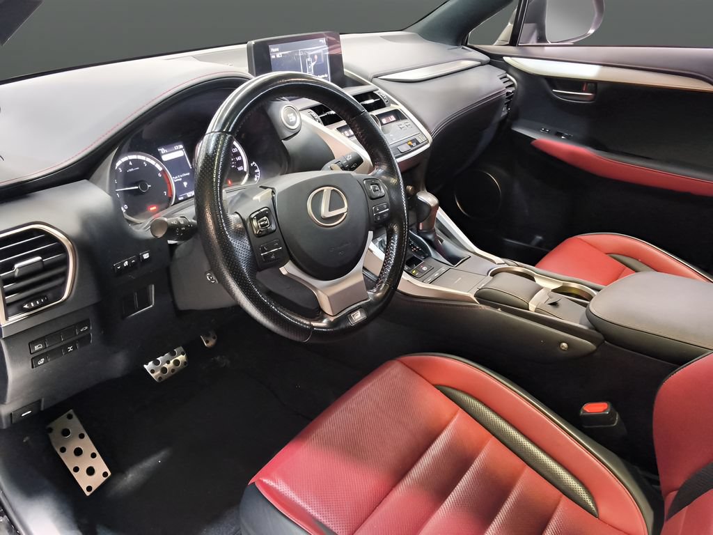 Used 2021 Lexus NX 300 F Sport w/ F Sport Premium Package AWD/4WD image 18