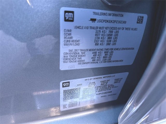 Used 2023 Chevrolet Silverado 1500 LT image 32