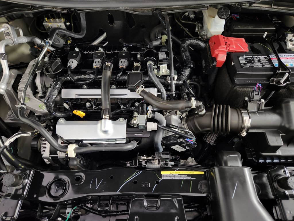 Certified 2025 Nissan Versa S w/ Trunk Package FWD image 31