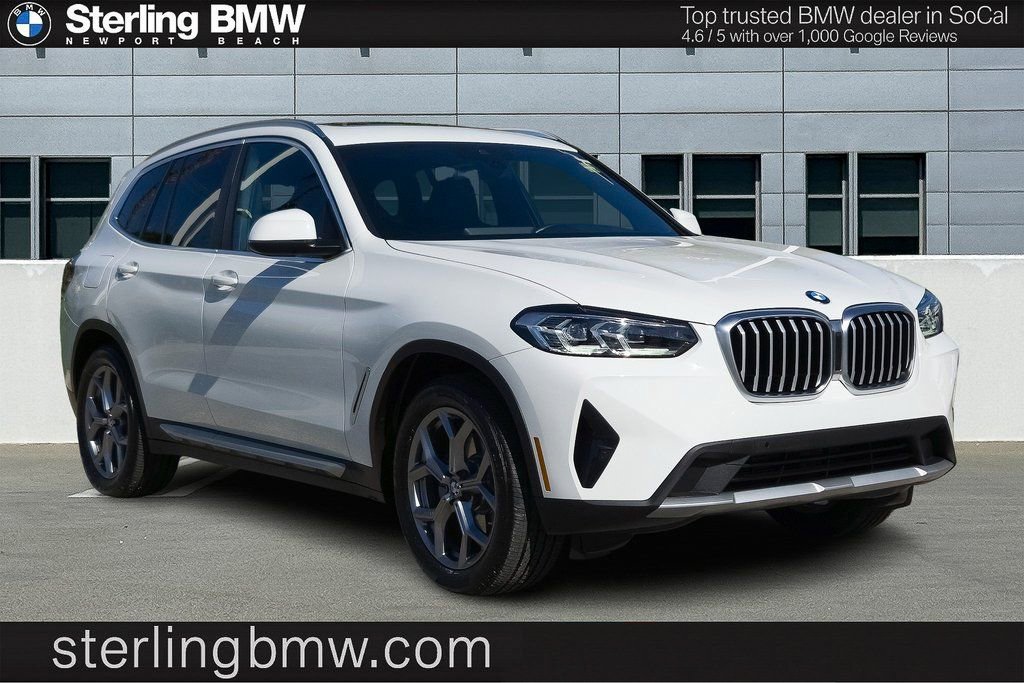 Used 2022 BMW X3 xDrive30i w/ Convenience Package image 1