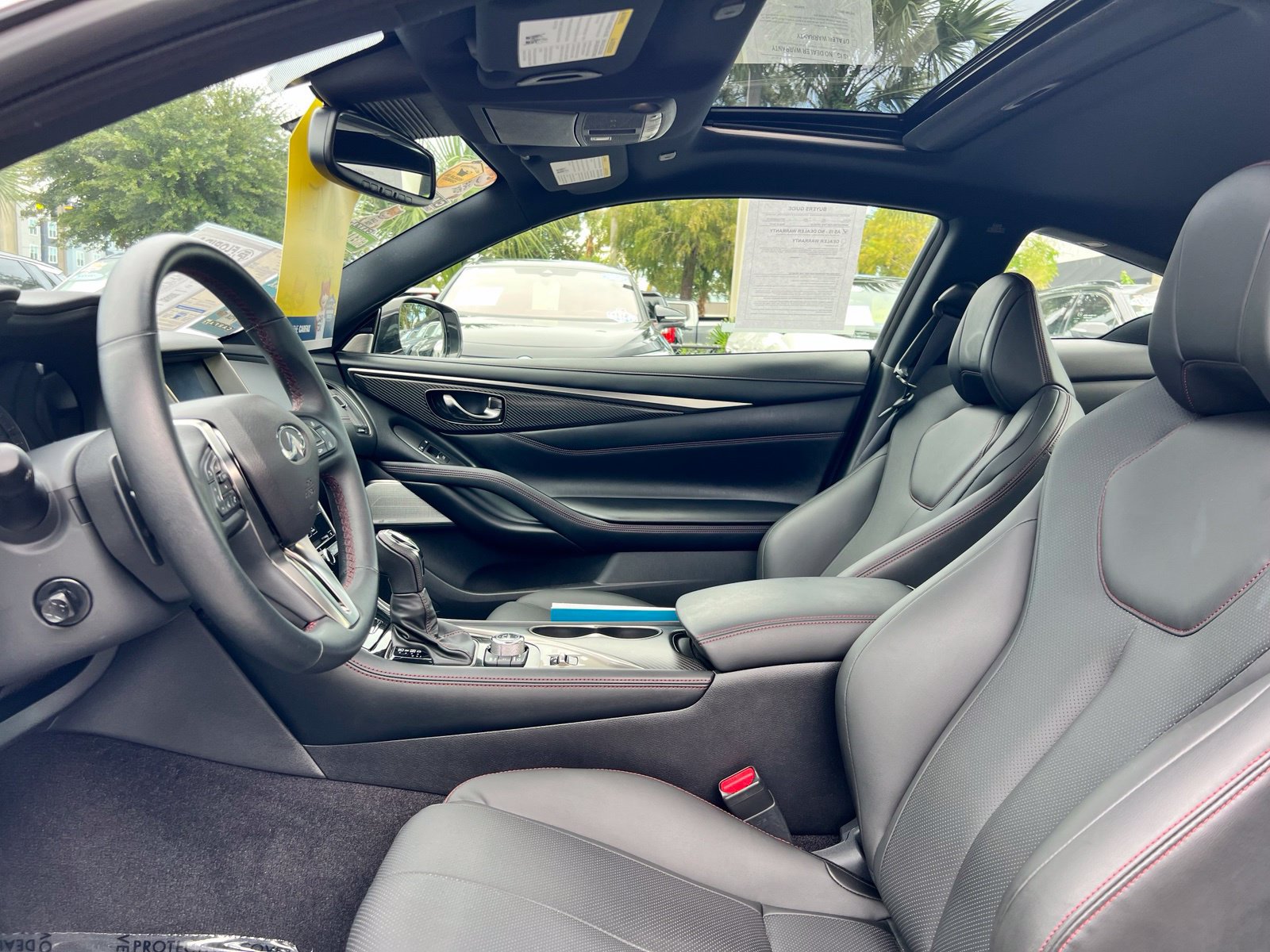 Used 2022 INFINITI Q60 Red Sport 400 AWD/4WD image 34