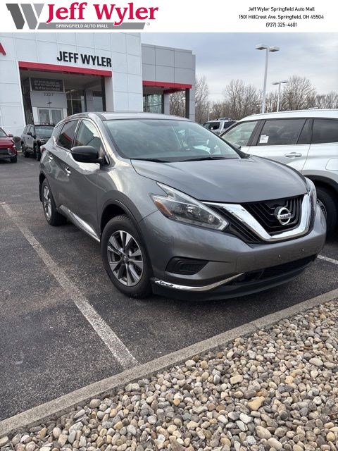 Used 2018 Nissan Murano S