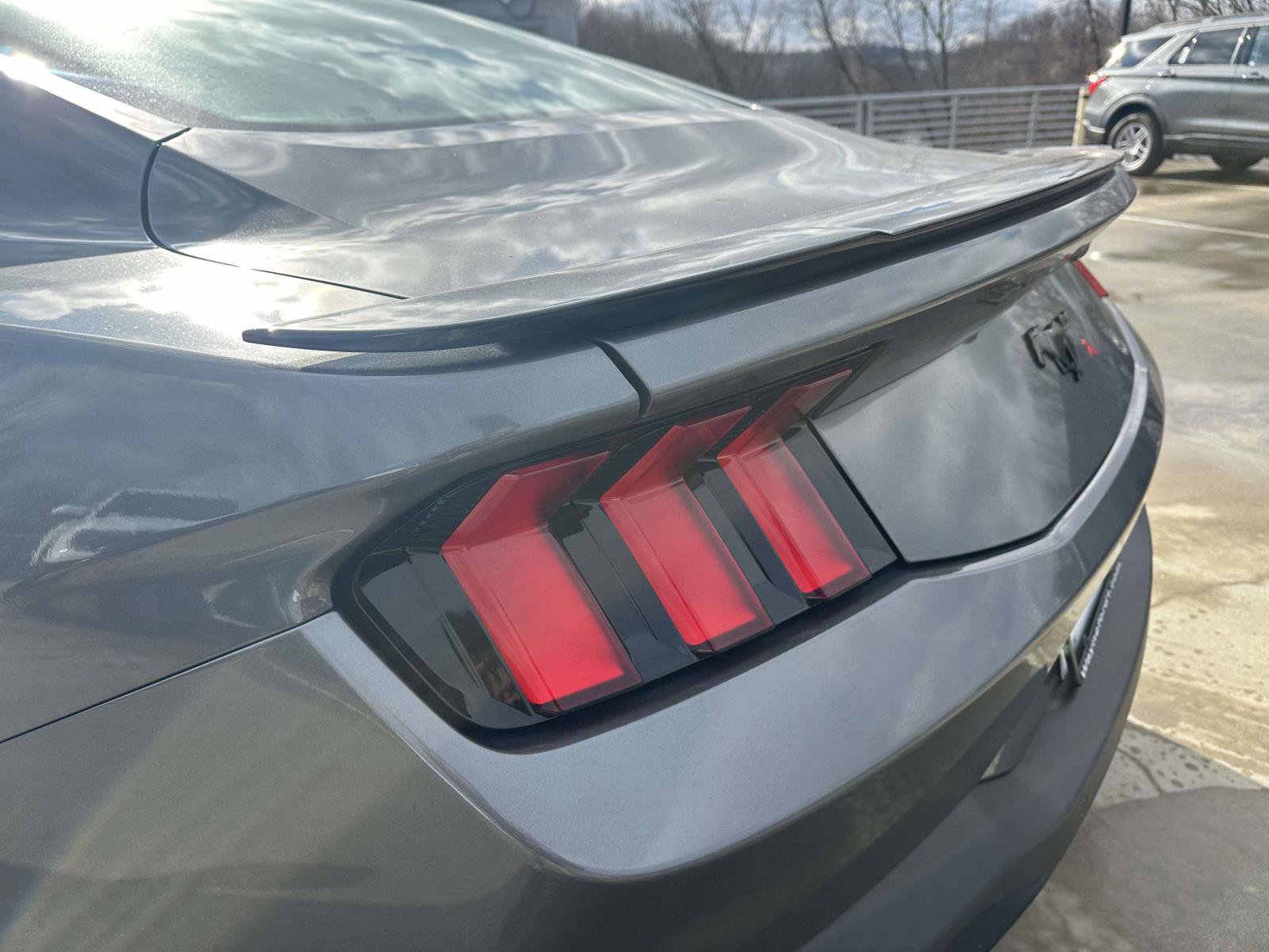 New 2026 Ford Mustang Coupe w/ Mustang Nite Pony Package image 8
