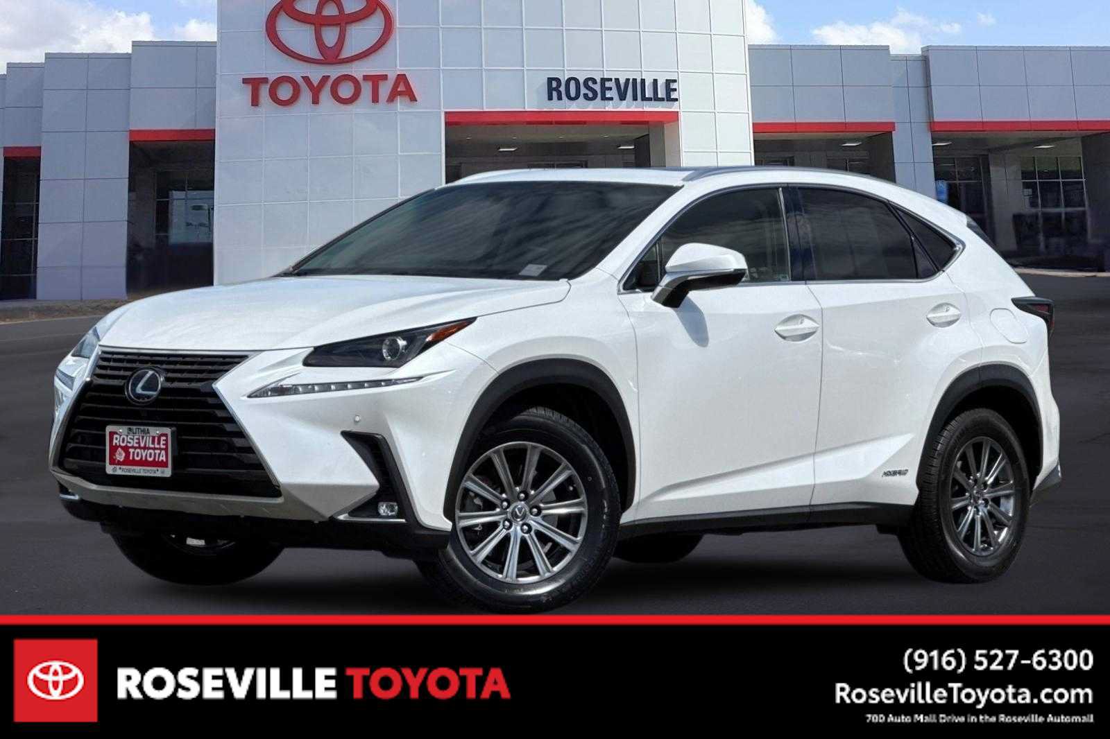 Used 2018 Lexus NX 300h AWD w/ Comfort Package